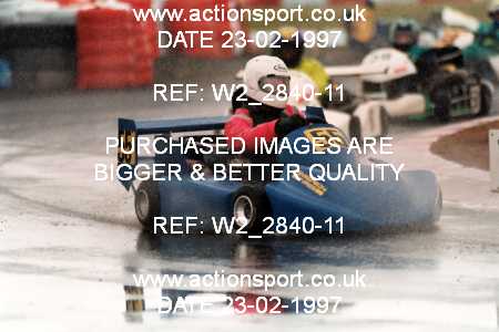 Photo: W2_2840-11 ActionSport Photography 23/02/1997 Manchester and Buxton Kart Club - Three Sisters _3_Gearbox #55