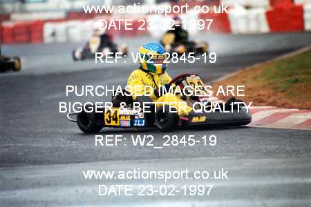 Photo: W2_2845-19 ActionSport Photography 23/02/1997 Manchester and Buxton Kart Club - Three Sisters _5_JICA-Rookie-JnrTKMNovice #34