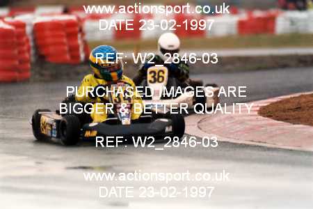 Photo: W2_2846-03 ActionSport Photography 23/02/1997 Manchester and Buxton Kart Club - Three Sisters _5_JICA-Rookie-JnrTKMNovice #34