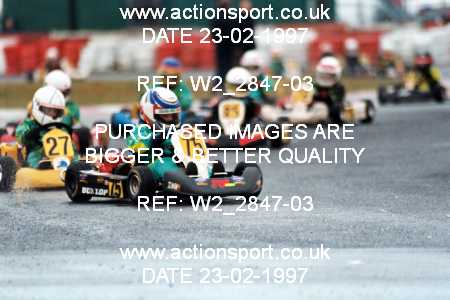 Photo: W2_2847-03 ActionSport Photography 23/02/1997 Manchester and Buxton Kart Club - Three Sisters _6_Cadets #75