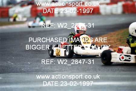 Photo: W2_2847-31 ActionSport Photography 23/02/1997 Manchester and Buxton Kart Club - Three Sisters _6_Cadets #32
