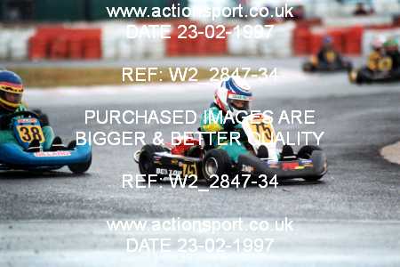 Photo: W2_2847-34 ActionSport Photography 23/02/1997 Manchester and Buxton Kart Club - Three Sisters _6_Cadets #75