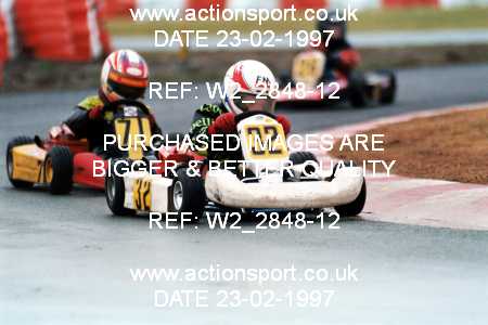 Photo: W2_2848-12 ActionSport Photography 23/02/1997 Manchester and Buxton Kart Club - Three Sisters _6_Cadets #32