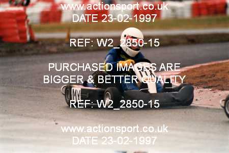 Photo: W2_2850-15 ActionSport Photography 23/02/1997 Manchester and Buxton Kart Club - Three Sisters _7_!00B-PistonPort #1