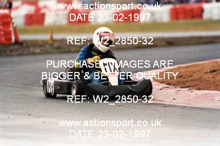 Photo: W2_2850-32 ActionSport Photography 23/02/1997 Manchester and Buxton Kart Club - Three Sisters _7_!00B-PistonPort #1