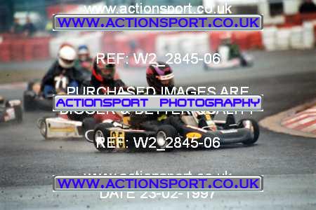 Photo: W2_2845-06 ActionSport Photography 23/02/1997 Manchester and Buxton Kart Club - Three Sisters _5_JICA-Rookie-JnrTKMNovice #45