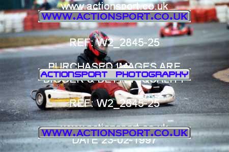 Photo: W2_2845-25 ActionSport Photography 23/02/1997 Manchester and Buxton Kart Club - Three Sisters _5_JICA-Rookie-JnrTKMNovice #45