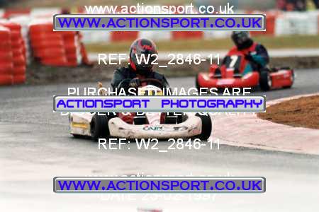 Photo: W2_2846-11 ActionSport Photography 23/02/1997 Manchester and Buxton Kart Club - Three Sisters _5_JICA-Rookie-JnrTKMNovice #45