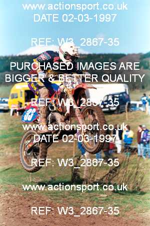 Photo: W3_2867-35 ActionSport Photography 02/03/1997 AMCA Shobdon MXC _2_125Seniors-Experts #33