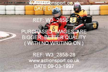 Photo: W3_2858-28 ActionSport Photography 09/03/1997 Hunts Kart Club - Kimbolton _3_125Europa #3