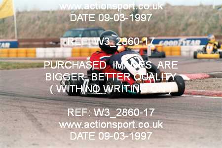 Photo: W3_2860-17 ActionSport Photography 09/03/1997 Hunts Kart Club - Kimbolton _4_250Gearbox #47