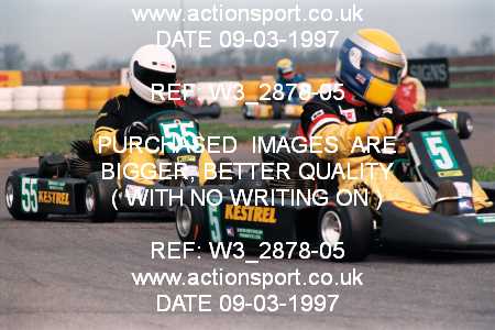 Photo: W3_2878-05 ActionSport Photography 09/03/1997 Hunts Kart Club - Kimbolton _7_100C #55