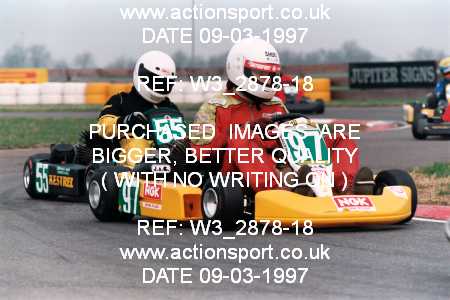 Photo: W3_2878-18 ActionSport Photography 09/03/1997 Hunts Kart Club - Kimbolton _7_100C #55