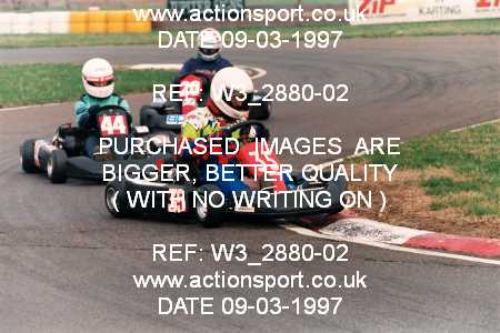 Photo: W3_2880-02 ActionSport Photography 09/03/1997 Hunts Kart Club - Kimbolton _8_SeniorTKM #35