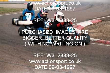 Photo: W3_2883-25 ActionSport Photography 09/03/1997 Hunts Kart Club - Kimbolton _1_JuniorTKM #26