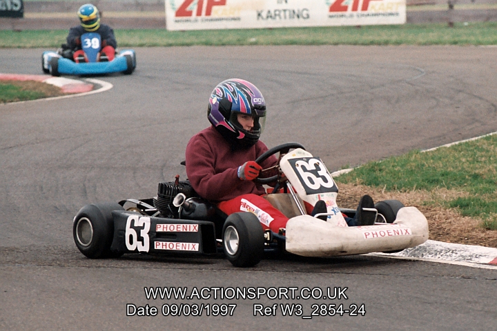 Sample image from 09/03/1997 Hunts Kart Club - Kimbolton