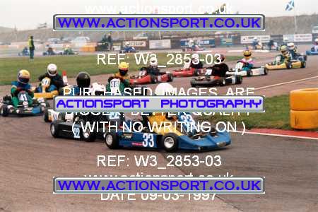 Photo: W3_2853-03 ActionSport Photography 09/03/1997 Hunts Kart Club - Kimbolton _1_JuniorTKM #33