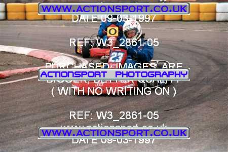 Photo: W3_2861-05 ActionSport Photography 09/03/1997 Hunts Kart Club - Kimbolton _5_125Gearbox #23