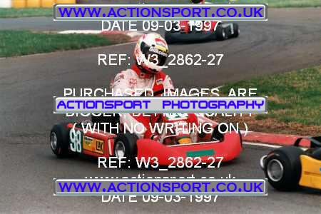 Photo: W3_2862-27 ActionSport Photography 09/03/1997 Hunts Kart Club - Kimbolton _6_100B-100C160 #98