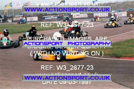 Photo: W3_2877-23 ActionSport Photography 09/03/1997 Hunts Kart Club - Kimbolton _7_100C #9990