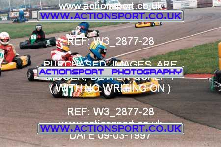 Photo: W3_2877-28 ActionSport Photography 09/03/1997 Hunts Kart Club - Kimbolton _7_100C #9990