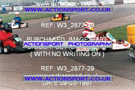 Photo: W3_2877-29 ActionSport Photography 09/03/1997 Hunts Kart Club - Kimbolton _7_100C #9990