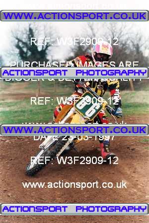 Photo: W3F2909-12 ActionSport Photography 23/03/1997 AMCA Faringdon & District MCC - Bletchingdon _3_250Seniors #66