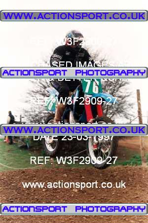 Photo: W3F2909-27 ActionSport Photography 23/03/1997 AMCA Faringdon & District MCC - Bletchingdon _3_250Seniors #76