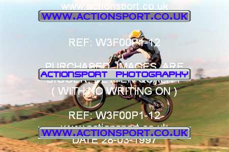 Photo: W3F00P1-12 ActionSport Photography 28/03/1997 AMCA Marshfield MXC Mike Brown Memorial _0_Practice #75