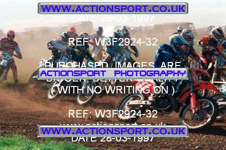 Photo: W3F2924-32 ActionSport Photography 28/03/1997 AMCA Marshfield MXC Mike Brown Memorial _5_SeniorsGroup2 #65