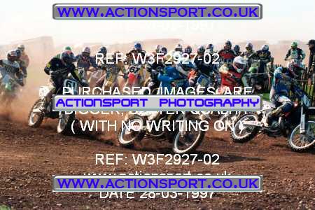 Photo: W3F2927-02 ActionSport Photography 28/03/1997 AMCA Marshfield MXC Mike Brown Memorial _6_ExpertsGroup2 #61