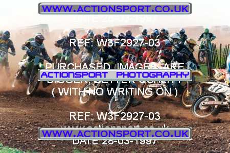 Photo: W3F2927-03 ActionSport Photography 28/03/1997 AMCA Marshfield MXC Mike Brown Memorial _6_ExpertsGroup2 #61