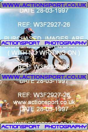 Photo: W3F2927-26 ActionSport Photography 28/03/1997 AMCA Marshfield MXC Mike Brown Memorial _6_ExpertsGroup2 #61