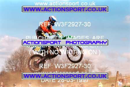 Photo: W3F2927-30 ActionSport Photography 28/03/1997 AMCA Marshfield MXC Mike Brown Memorial _6_ExpertsGroup2 #30