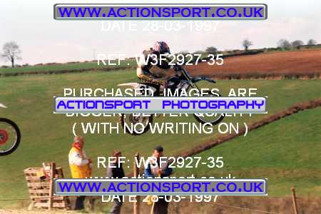 Photo: W3F2927-35 ActionSport Photography 28/03/1997 AMCA Marshfield MXC Mike Brown Memorial _6_ExpertsGroup2 #61