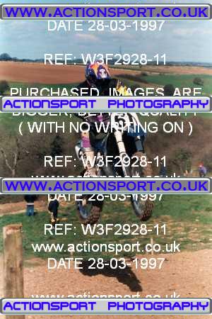 Photo: W3F2928-11 ActionSport Photography 28/03/1997 AMCA Marshfield MXC Mike Brown Memorial _6_ExpertsGroup2 #61