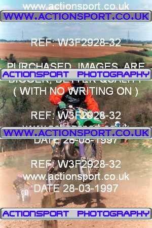 Photo: W3F2928-32 ActionSport Photography 28/03/1997 AMCA Marshfield MXC Mike Brown Memorial _6_ExpertsGroup2 #30