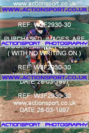 Photo: W3F2930-30 ActionSport Photography 28/03/1997 AMCA Marshfield MXC Mike Brown Memorial _7_JuniorsGroup3 #122