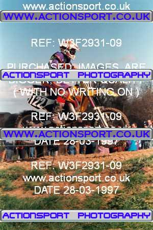 Photo: W3F2931-09 ActionSport Photography 28/03/1997 AMCA Marshfield MXC Mike Brown Memorial _7_JuniorsGroup3 #122