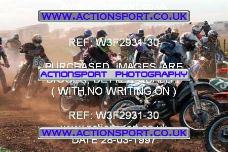 Photo: W3F2931-30 ActionSport Photography 28/03/1997 AMCA Marshfield MXC Mike Brown Memorial _8_SeniorsGroup3 #93