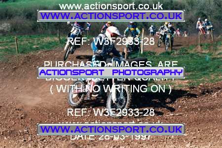 Photo: W3F2933-28 ActionSport Photography 28/03/1997 AMCA Marshfield MXC Mike Brown Memorial _9_ExpertsGroup3 #67