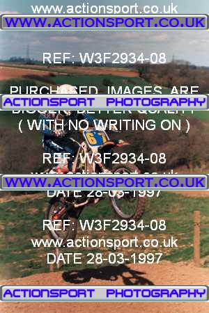 Photo: W3F2934-08 ActionSport Photography 28/03/1997 AMCA Marshfield MXC Mike Brown Memorial _9_ExpertsGroup3 #67