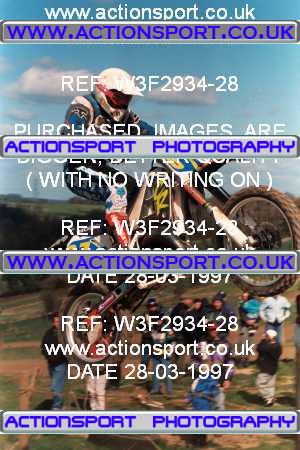 Photo: W3F2934-28 ActionSport Photography 28/03/1997 AMCA Marshfield MXC Mike Brown Memorial _9_ExpertsGroup3 #67