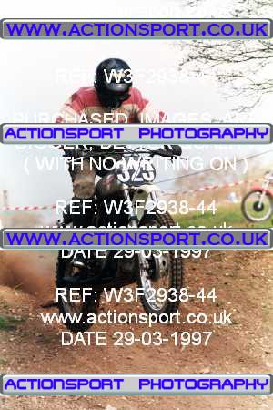 Photo: W3F2938-44 ActionSport Photography 29/03/1997 Pre 65 MC Classic Scramble - Beaconsfield  _0_OpenPractice #323