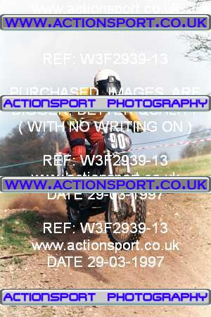 Photo: W3F2939-13 ActionSport Photography 29/03/1997 Pre 65 MC Classic Scramble - Beaconsfield  _0_OpenPractice #90
