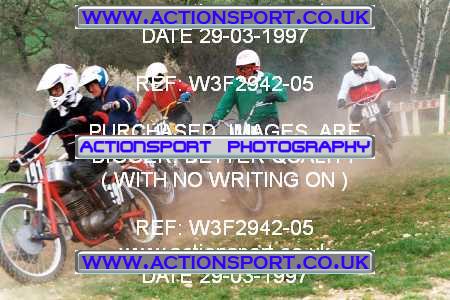 Photo: W3F2942-05 ActionSport Photography 29/03/1997 Pre 65 MC Classic Scramble - Beaconsfield  _2_250CCSportingClass #80