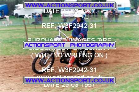 Photo: W3F2942-31 ActionSport Photography 29/03/1997 Pre 65 MC Classic Scramble - Beaconsfield  _2_250CCSportingClass #80