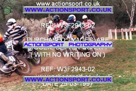 Photo: W3F2943-02 ActionSport Photography 29/03/1997 Pre 65 MC Classic Scramble - Beaconsfield  _3_350CC #9990