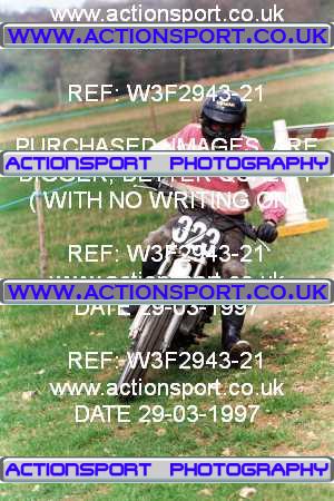 Photo: W3F2943-21 ActionSport Photography 29/03/1997 Pre 65 MC Classic Scramble - Beaconsfield  _3_350CC #323