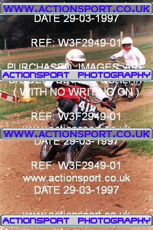 Photo: W3F2949-01 ActionSport Photography 29/03/1997 Pre 65 MC Classic Scramble - Beaconsfield  _7_Pre60-PreUnit #418